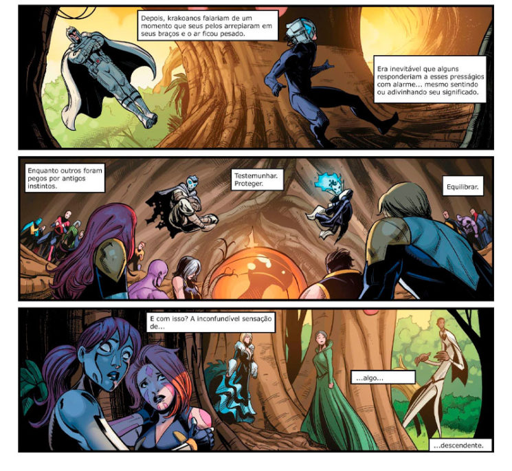 Legião retorna as histórias dos X-Men da forma mais DIVINA possível 4