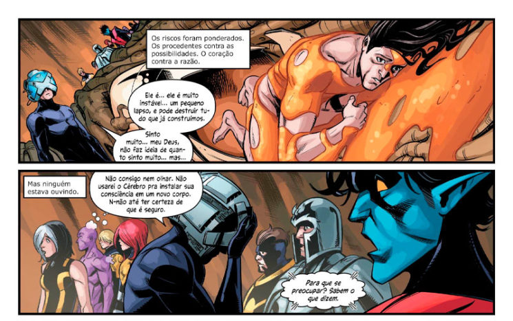 Legião retorna as histórias dos X-Men da forma mais DIVINA possível 5