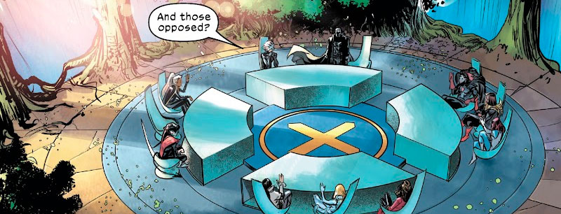 Conselho De Krakoa Se Recusa A Ressuscitar A Feiticeira Escarlate Universo X Men 7489