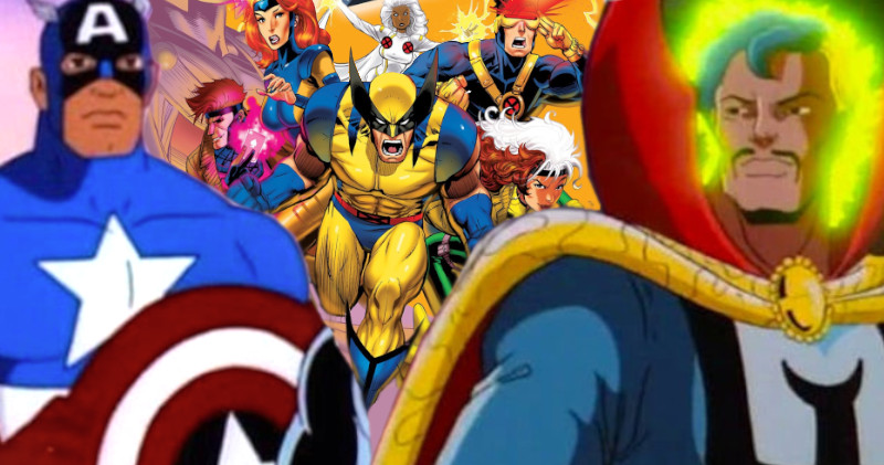 X-Men: A Serie Animada Herois Marvel