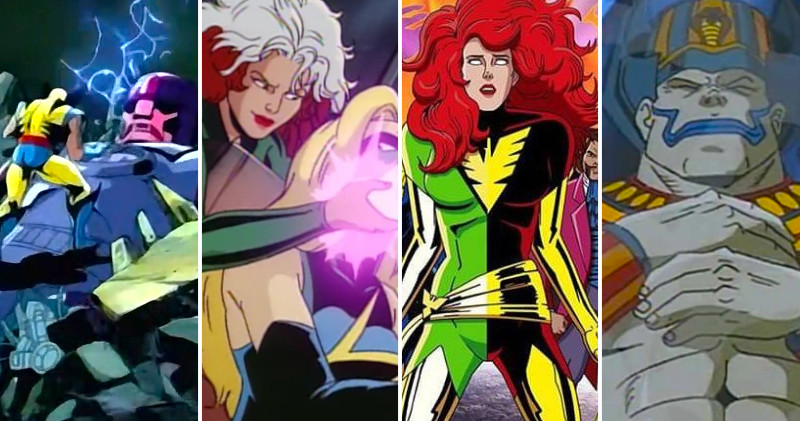 X-Men: A Serie Animada ranking temporadas