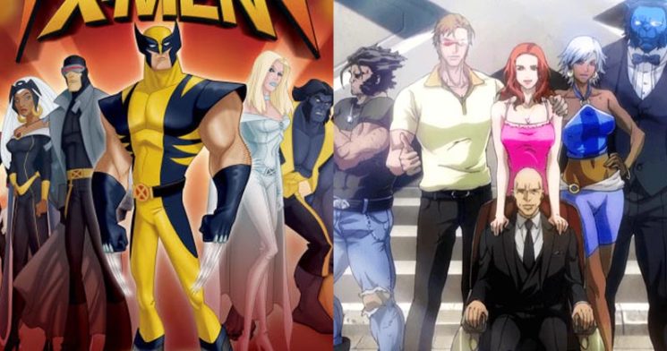 X-Men animação 2023