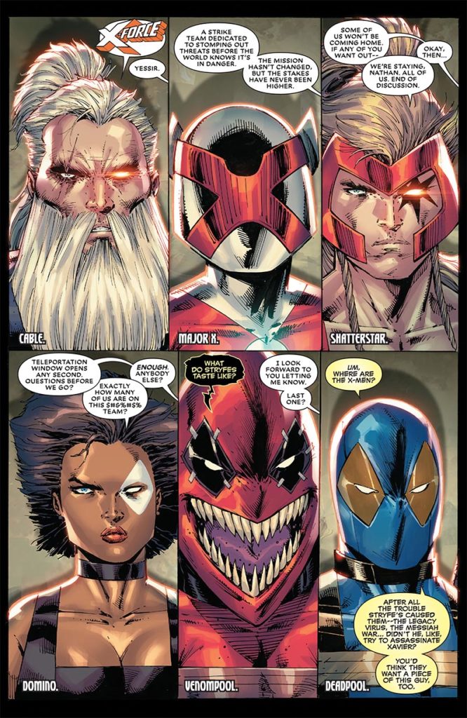 Dominó X-Men