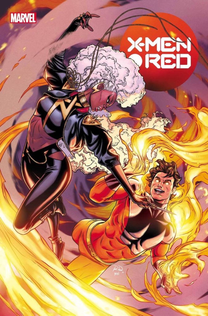 X-MEN RED: Nova HQ será focada nos mutantes de Marte! -