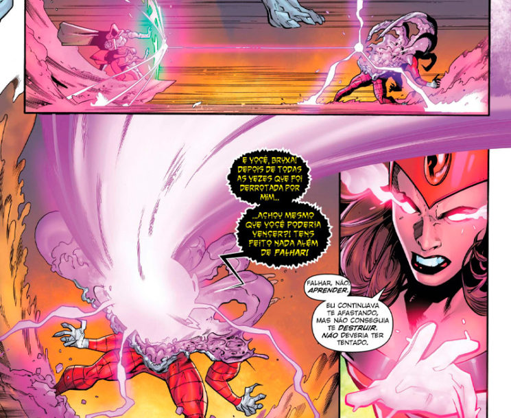 UMA NOVA MULHER! Feiticeira Escarlate pode ganhar nova HQ solo - Universo  X-Men