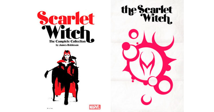Scarlet Witch  HQ solo da Feiticeira Escarlate ganha prévia
