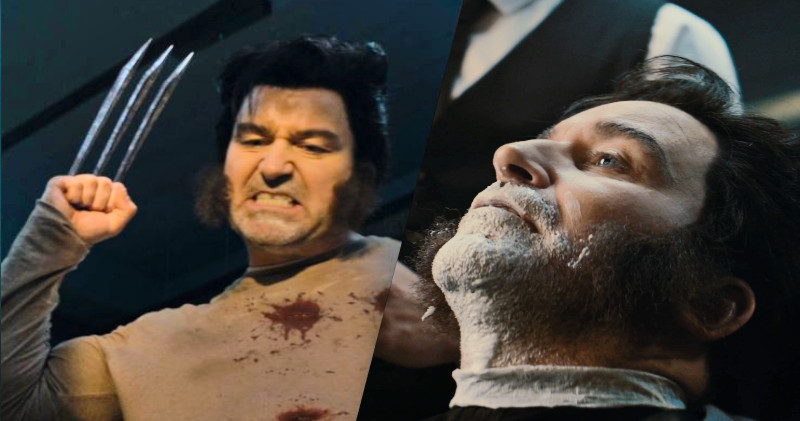 Wolverine fanfilm close shave