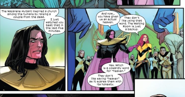 HQ dos X-Men sugere que Jesus Cristo era mutante