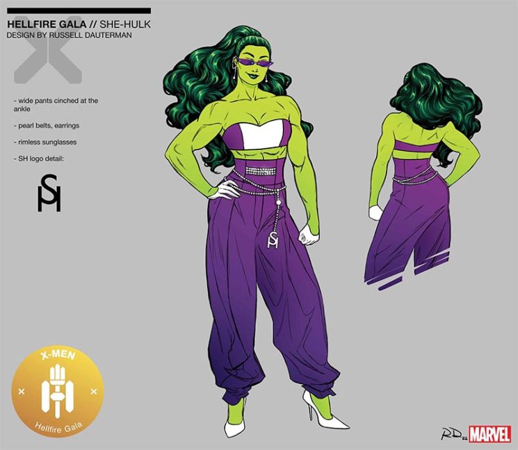 mulher hulk x men hellfire gala she hulk