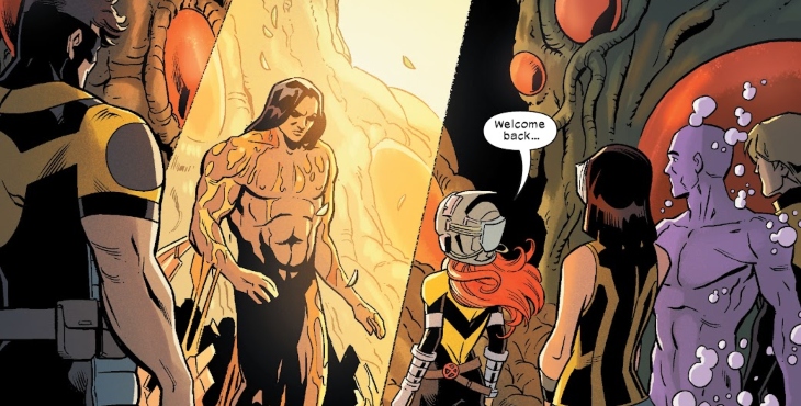 Pássaro Trovejante dá uma surra nos racistas em Giant-Size X-Men