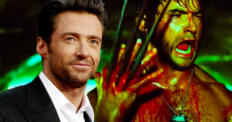 Hugh Jackman de X-Men como Wolverine