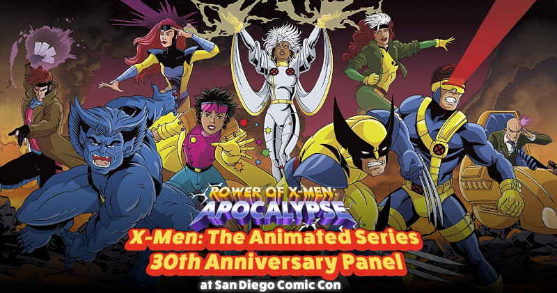Comic Con 2022: X-Men '97 Panel Footage Description