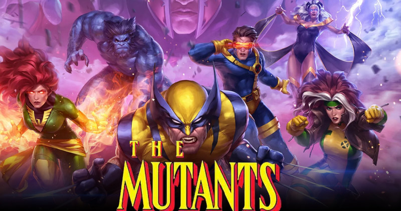 The Mutants X-Men no MCU