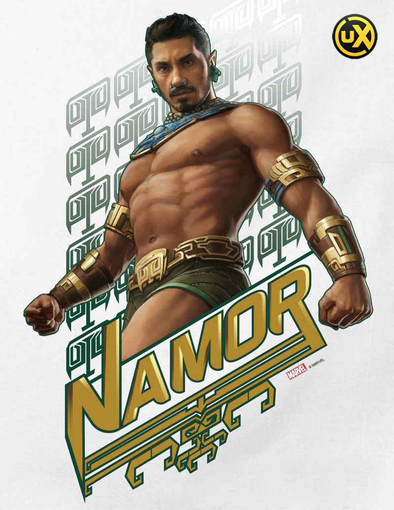 Oficial Vazam Possiveis Visuais De Namor E Attuma Para Pantera Negra