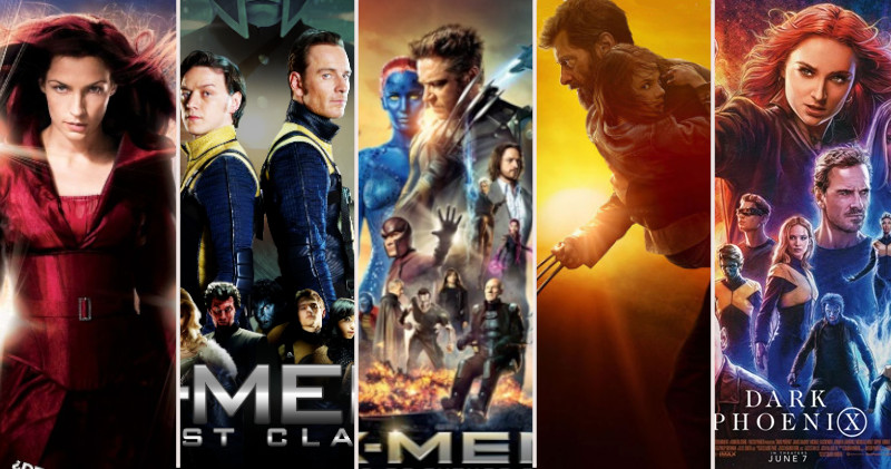 Filmes dos X-Men