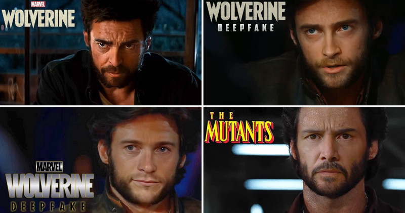 Wolverine Deepfake Karl Urban