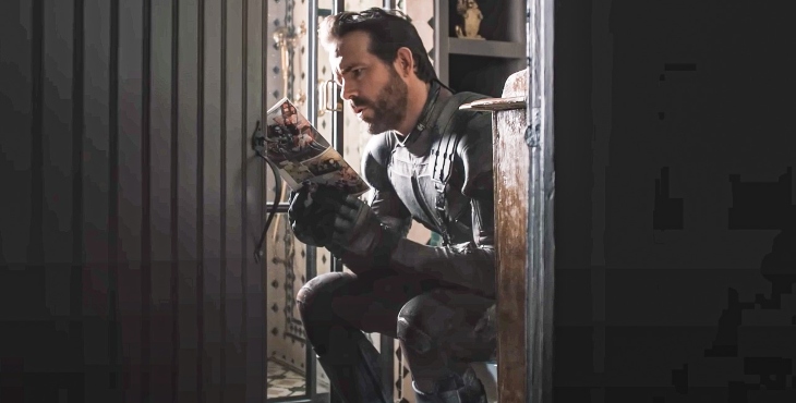Descobrimos a HQ que Ryan Reynolds está lendo no teaser de Deadpool 3! Seria uma dica?