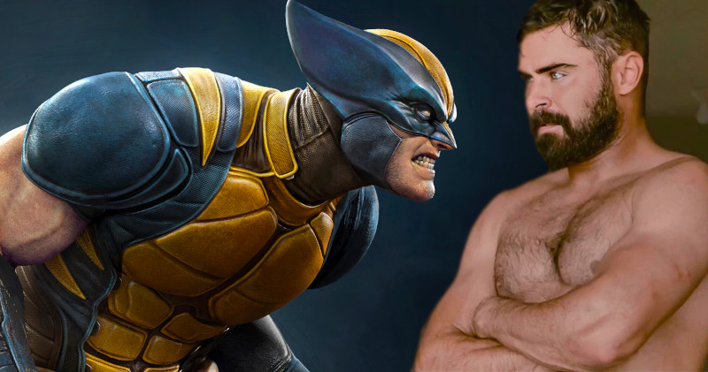 Zack Efron Wolverine