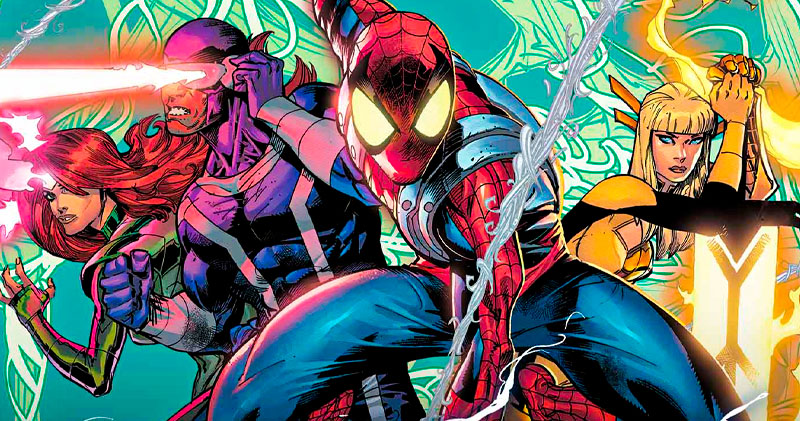 Marvel confirma novo crossover dos X-Men com Homem-Aranha nas HQs