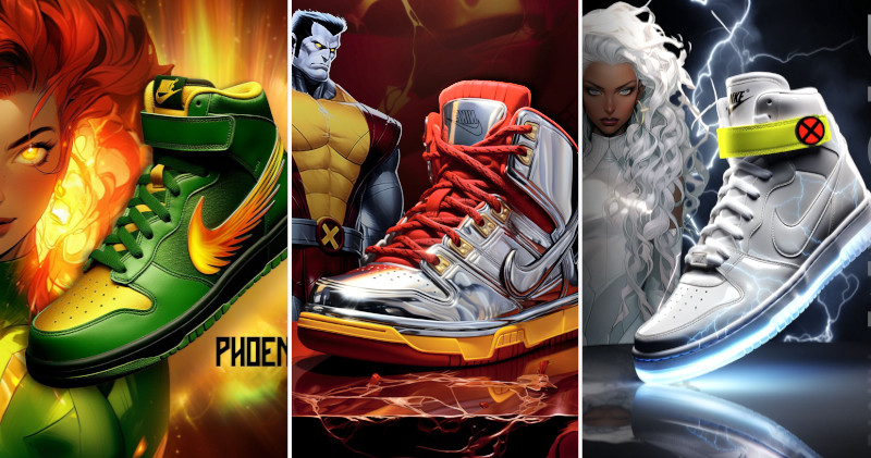 X-Men Tênis Nike