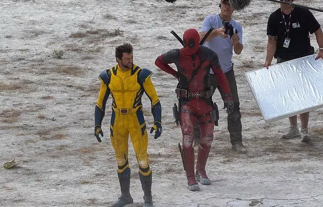DEADPOOL 3: Vídeo das gravações mostra batalha entre Deadpool e Wolverine  