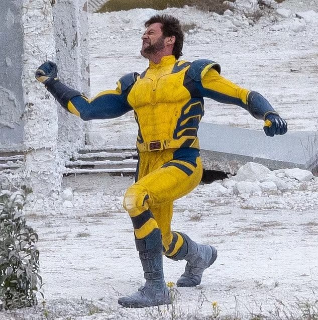 DEADPOOL 3: Vídeo das gravações mostra batalha entre Deadpool e Wolverine  