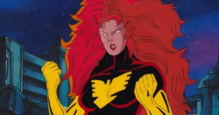X-Men: Série Animada Fênix Jean Grey