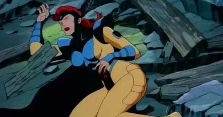 X-Men Série Animada anos 90 jean Grey