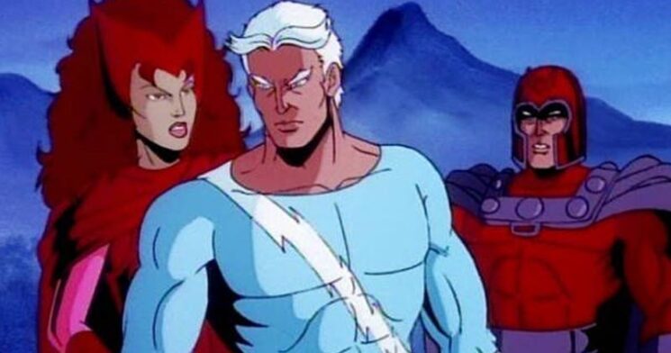 X-Men A Serie Animada Wanda Mercúrio