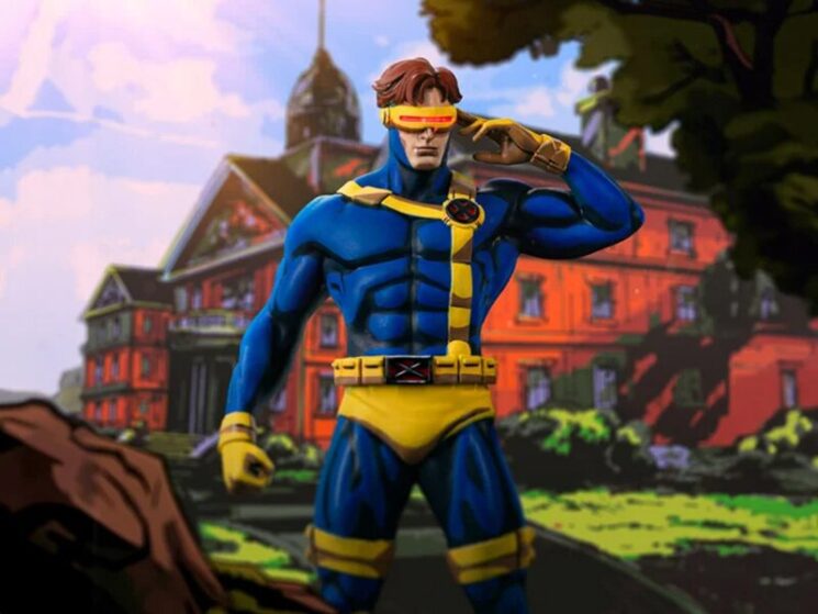 X-MEN 97: Iron Studios lança colecionáveis dos mutantes
