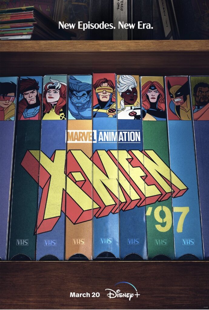 X-MEN 97: Animação ganha trailer e novo pôster 