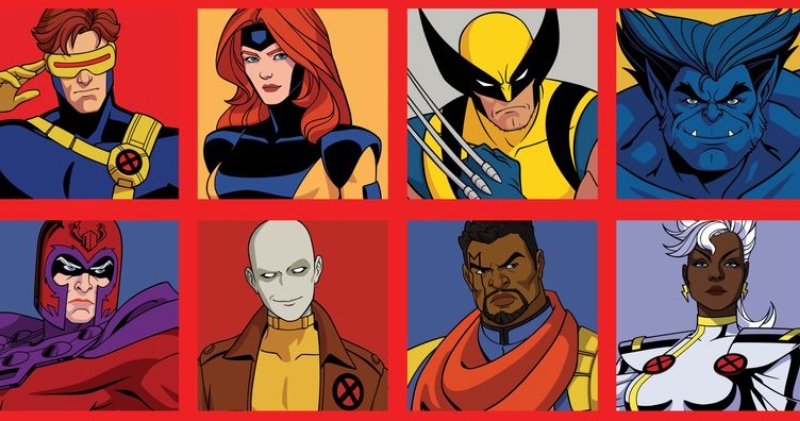 X-MEN 97: Animação ganha nova imagem e data de estreia - Universo X-Men