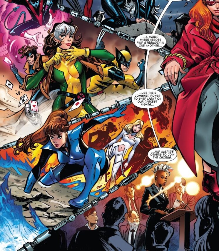 RUMOR: Tempestade pode virar presidente na próxima era dos X-Men 