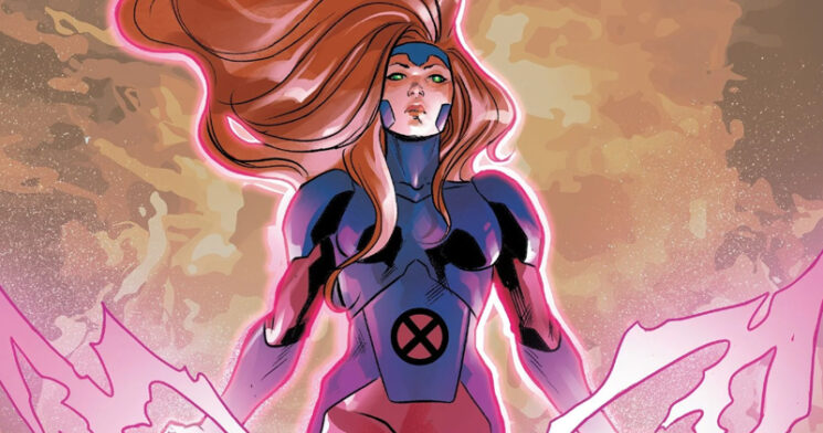 jean grey x men personagem feminina heroína