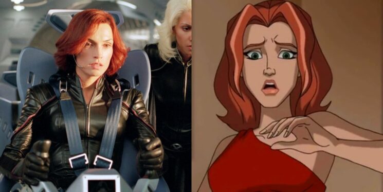 jean grey visual filmes wolverine e os x men