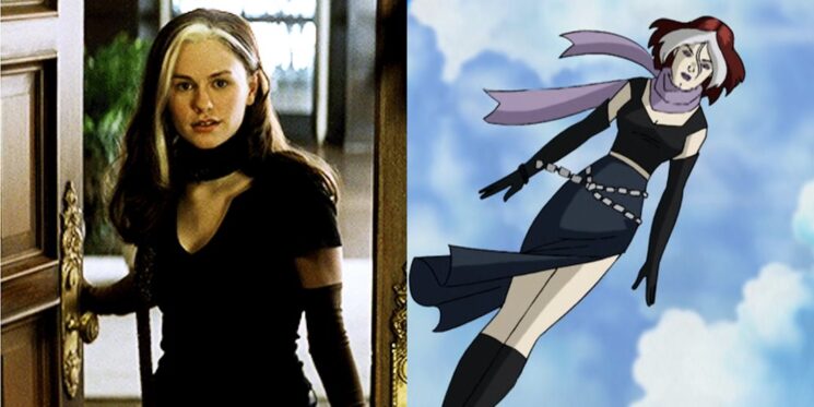 x-men vampira filmes x men evolution visuais