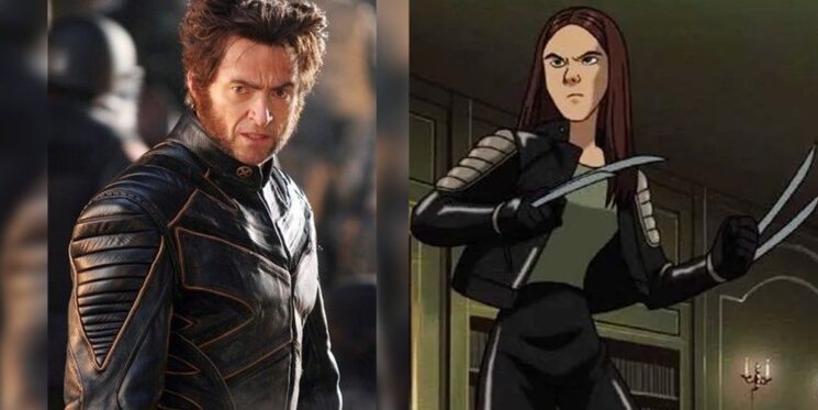 x-men evolution wolverine x-23 laura visual filmes