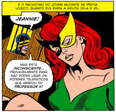 Conheça a primeira origem dos poderes telepáticos de Jean Grey