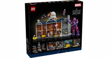 X-MEN 97: Set da Mansão X é anunciado pela LEGO