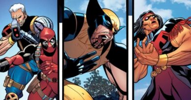 Nova série dos X-Men reunirá Wolverine, Deadpool e Cable