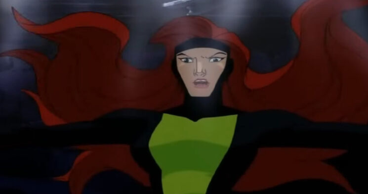 Jean Grey Fênix X-Men: Evolution