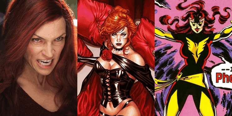 Jean Grey Rainha Negra Fênix