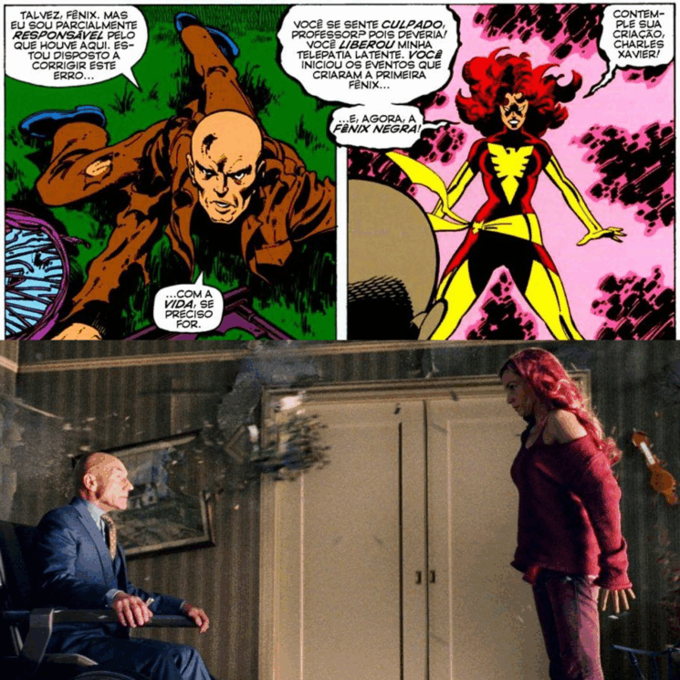 Jean Grey Professor X